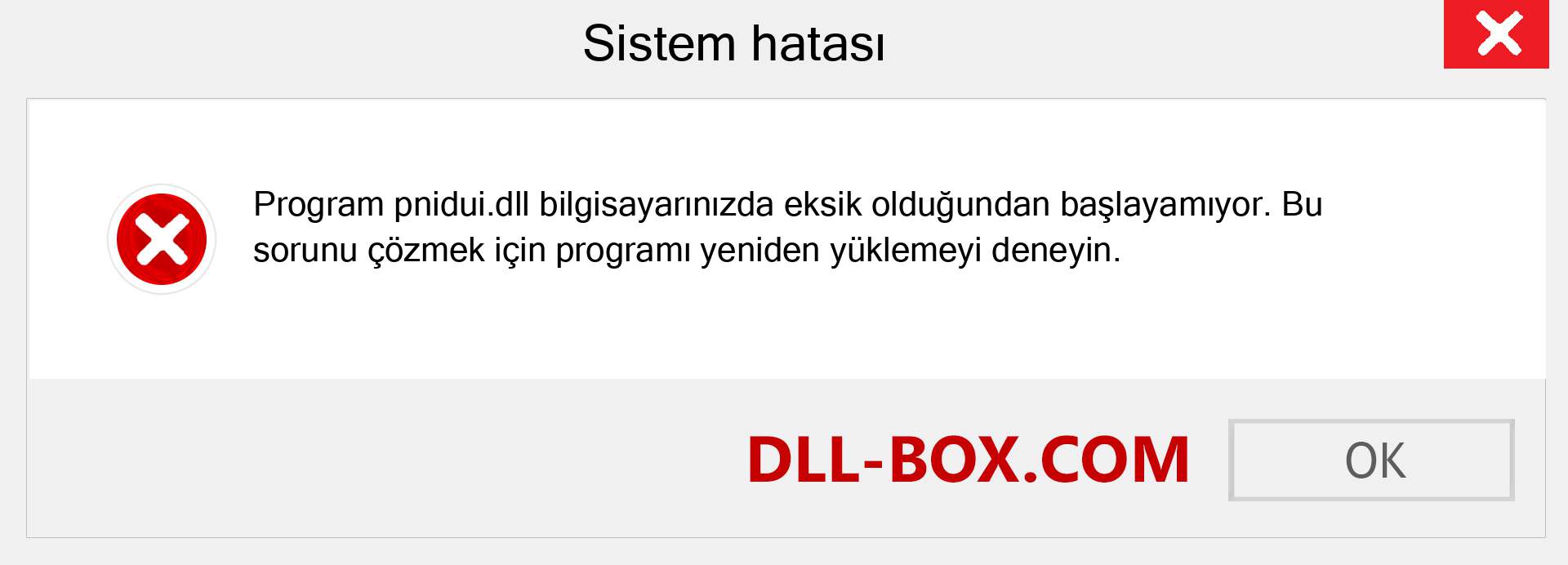 pnidui.dll dosyası eksik mi? Windows 7, 8, 10 için İndirin - Windows'ta pnidui dll Eksik Hatasını Düzeltin, fotoğraflar, resimler